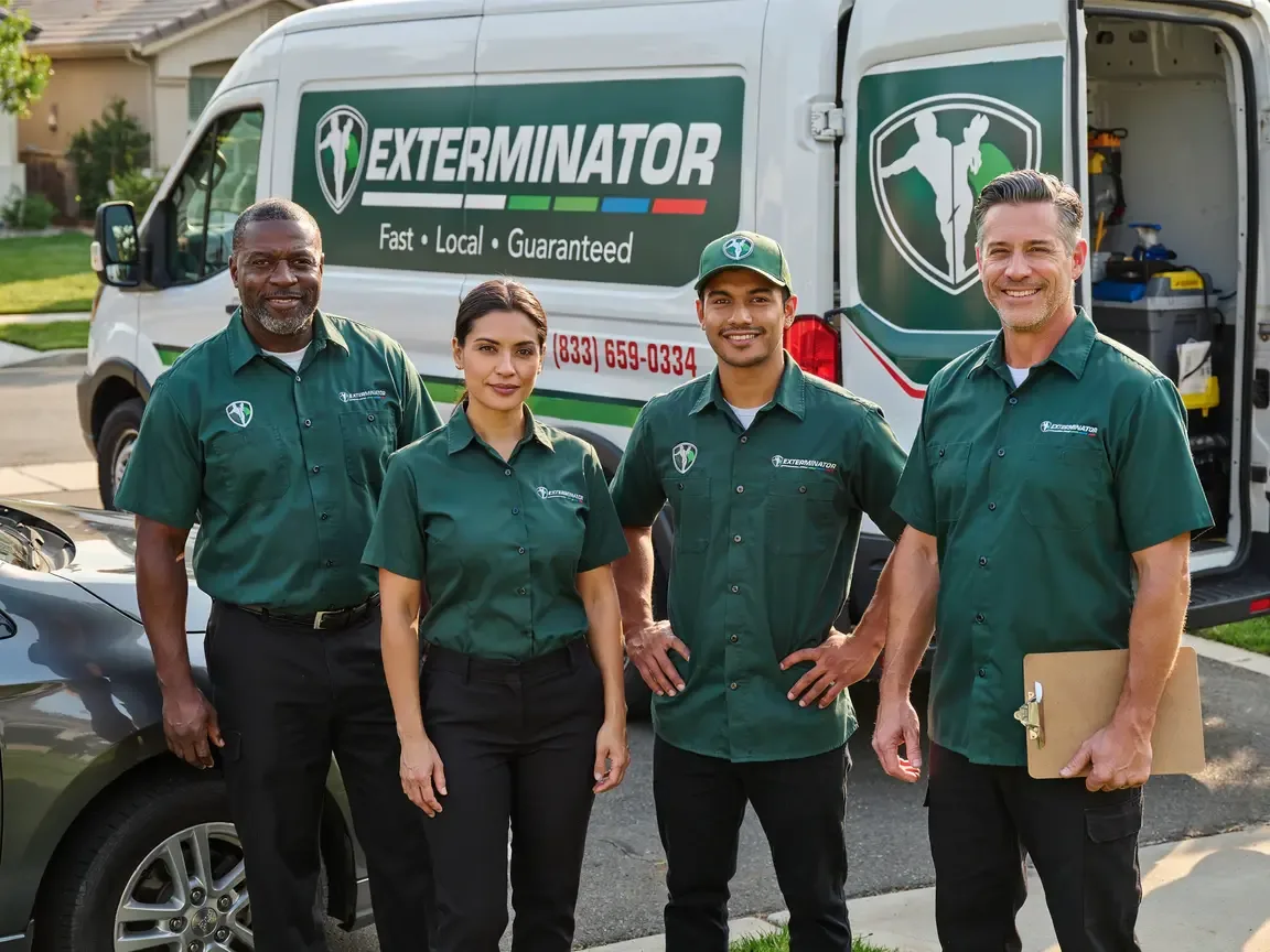 Pest Control company in Red House, WV